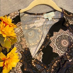 Veronica M one piece with shorts